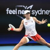 La Pologne d'Iga Swiatek défiera les Etats-Unis en finale de la United Cup KEYSTONE/EPA/MARCIN CHOLEWINSKI
